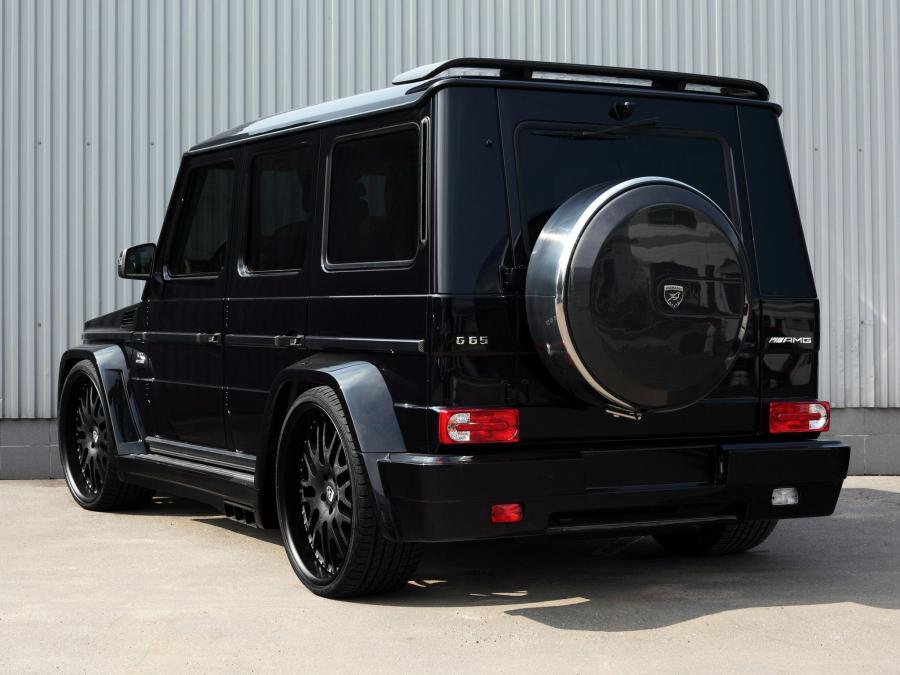  Mercedes-Benz G65 AMG SPYRIDON by Hamann 2013 года  (фото 7 из 9)